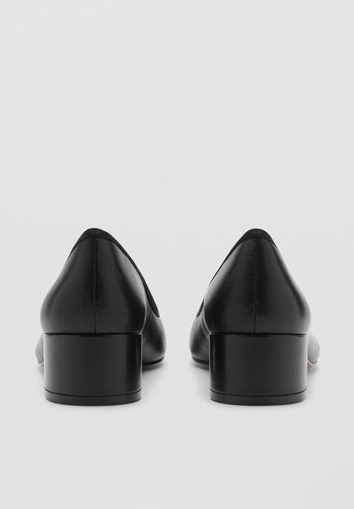 MANGO - Mer heel - black