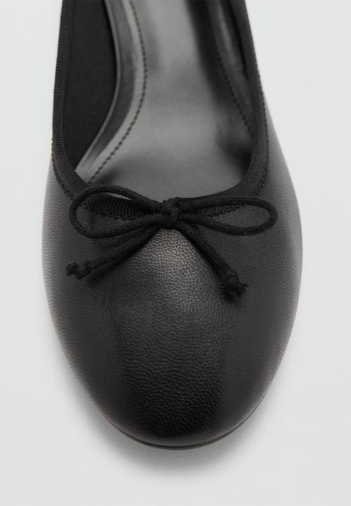 MANGO - Mer heel - black