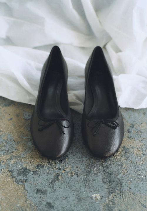MANGO - Mer heel - black