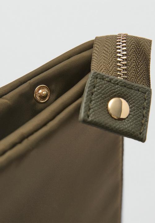 MANGO - Purse g nil  - khaki