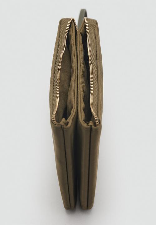 MANGO - Purse g nil  - khaki
