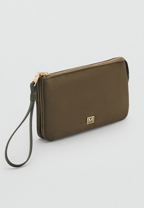 MANGO - Purse g nil  - khaki