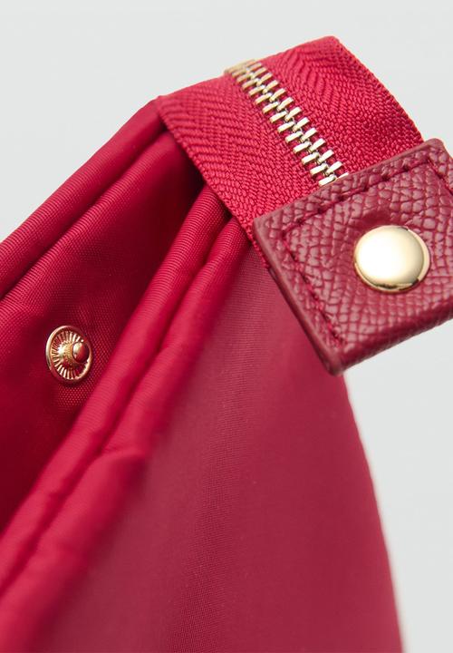 MANGO - Purse g nil  - red