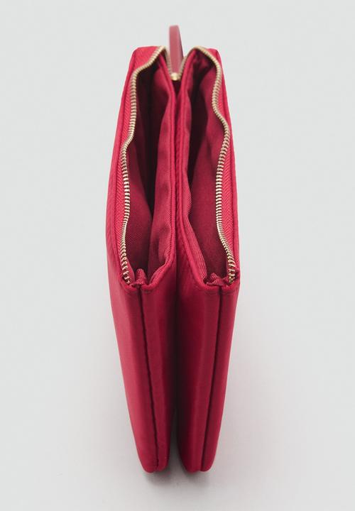 MANGO - Purse g nil  - red