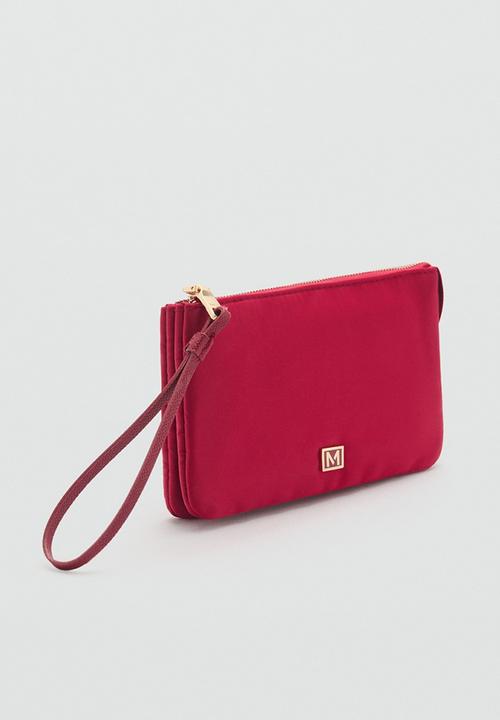 MANGO - Purse g nil  - red