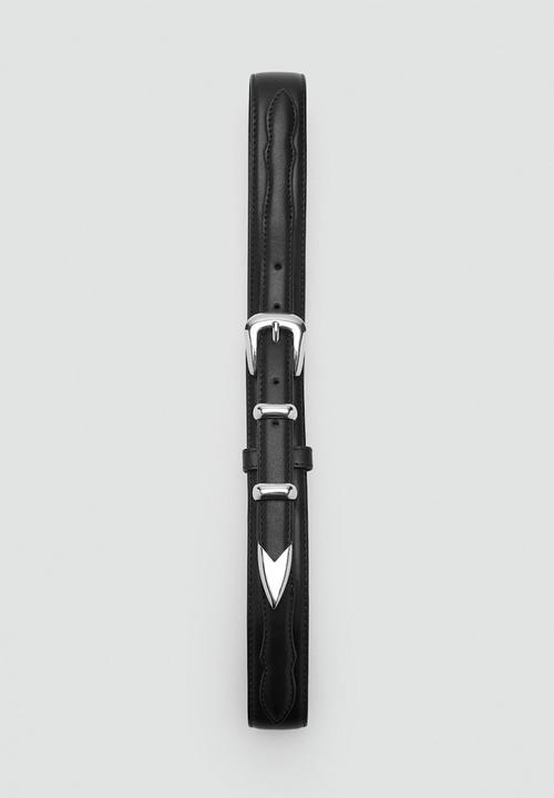 MANGO - Chuck belt - black