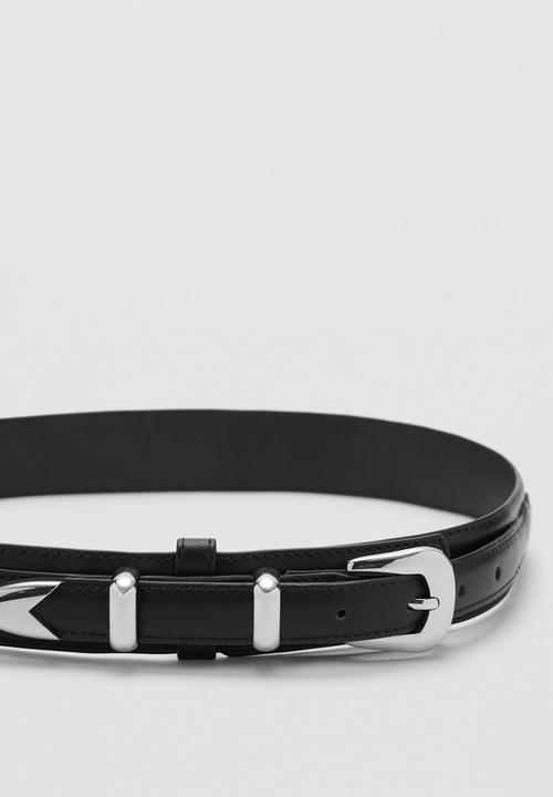 MANGO - Chuck belt - black