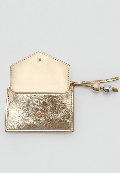 MANGO - Kilates purse - gold