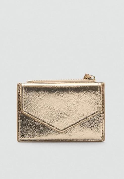MANGO - Kilates purse - gold