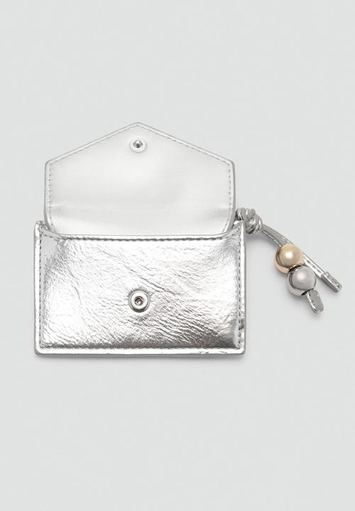 MANGO - Kilates purse - silver