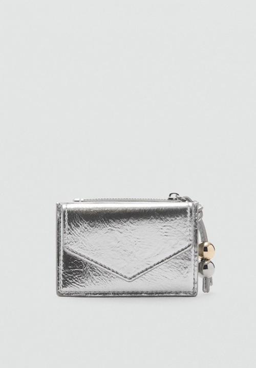 MANGO - Kilates purse - silver