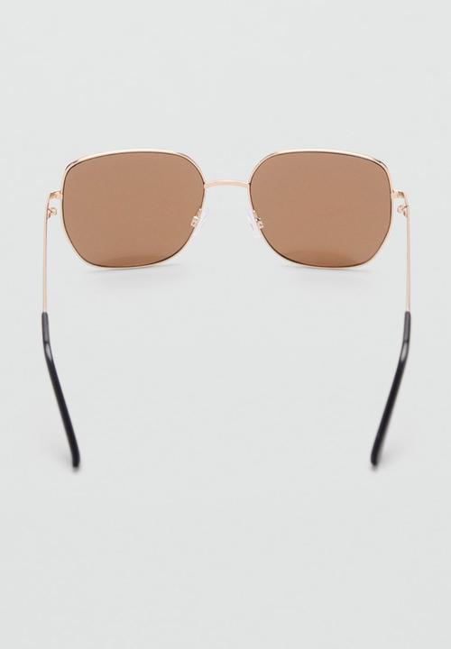 MANGO - Sunglasses duna - gold