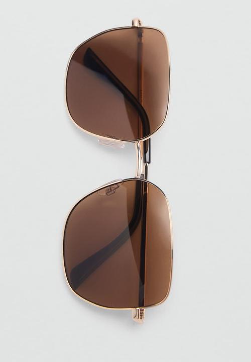MANGO - Sunglasses duna - gold