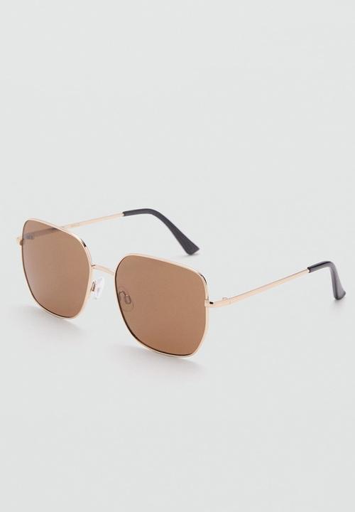 MANGO - Sunglasses duna - gold