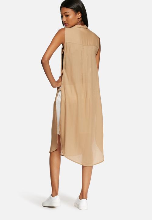 Vero Moda - Jess open-side long shirt