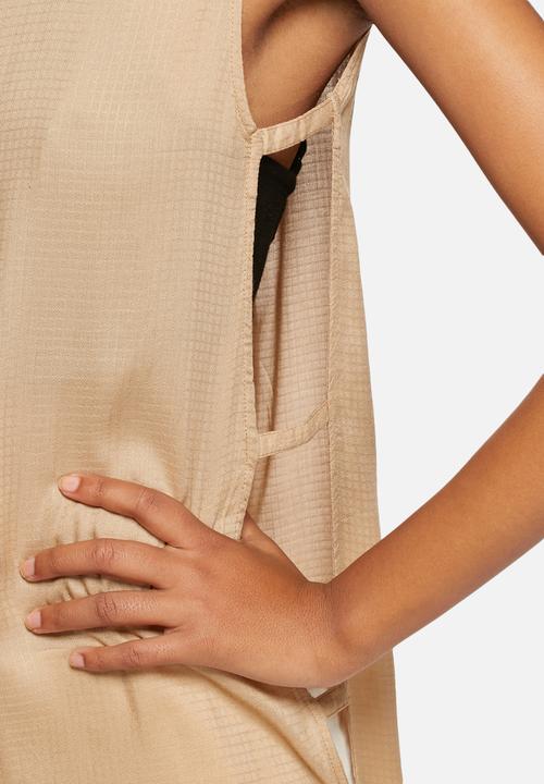 Vero Moda - Jess open-side long shirt