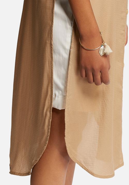 Vero Moda - Jess open-side long shirt