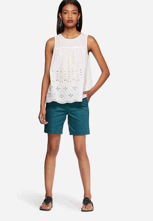 Vero Moda - Loui anglaise top