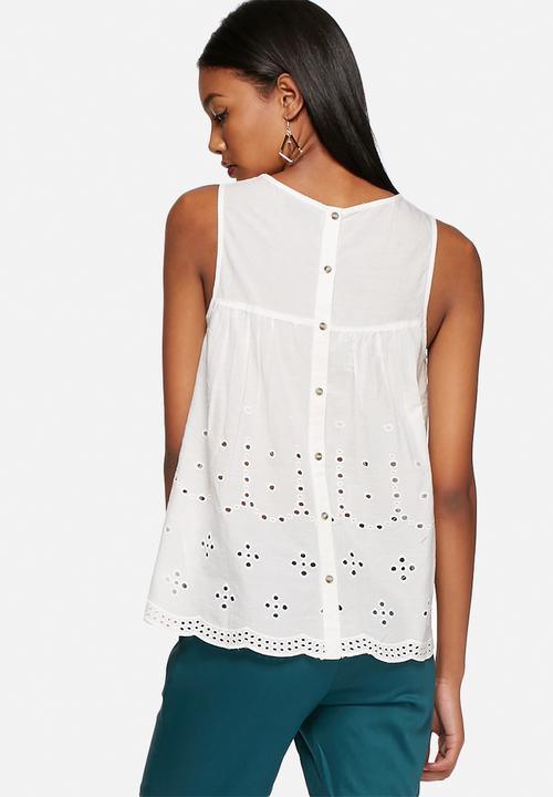 Vero Moda - Loui anglaise top