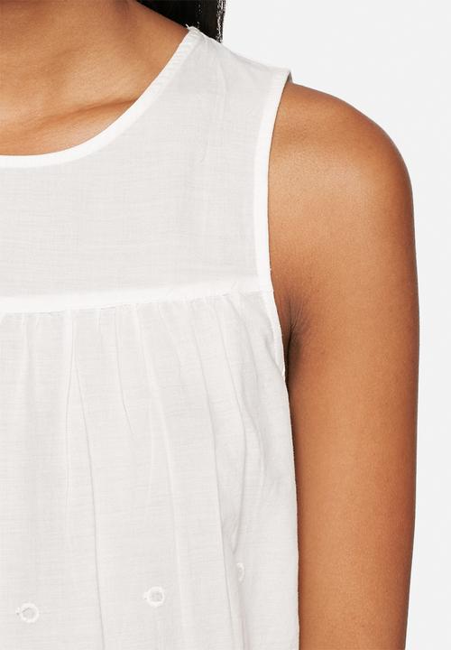 Vero Moda - Loui anglaise top