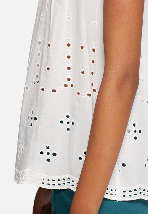 Vero Moda - Loui anglaise top