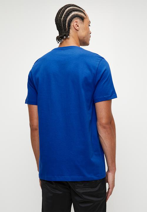 adidas Performance - Small Logo Sl Sj T 4 Royal  - Blue