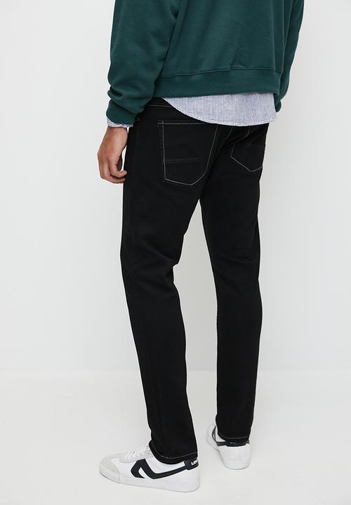 Ben Sherman - Straight Fit Classic Denim - Black