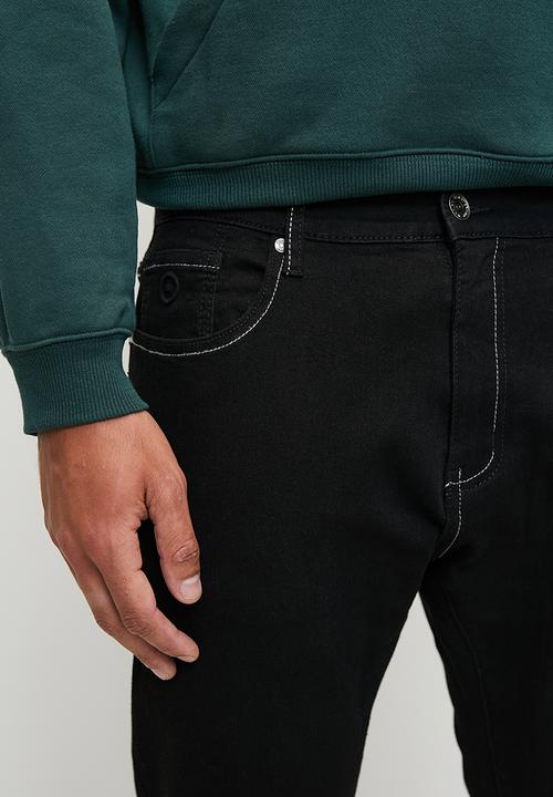 Ben Sherman - Straight Fit Classic Denim - Black