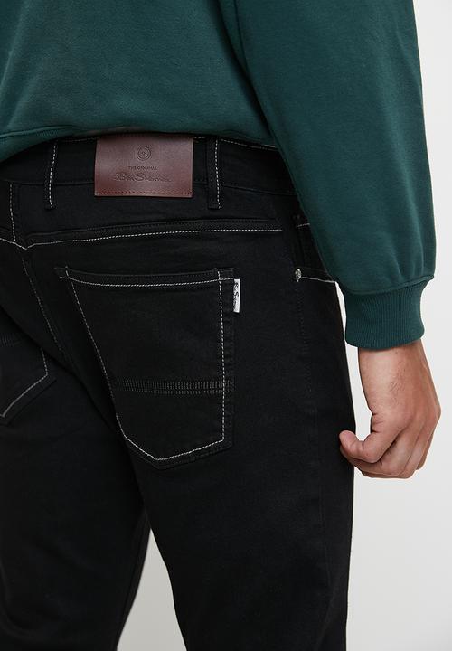 Ben Sherman - Straight Fit Classic Denim - Black
