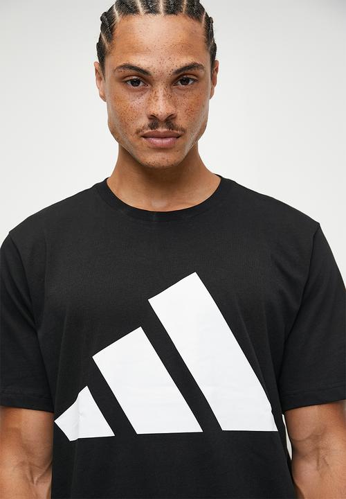 adidas Performance - Big Logo Bl Sj Tee - Black