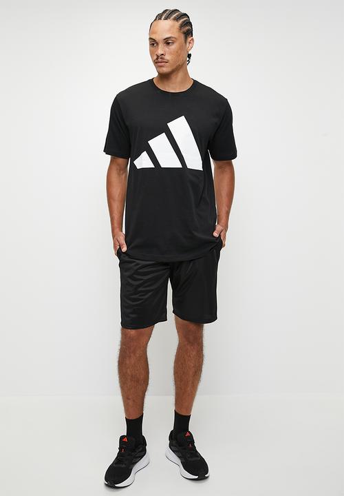 adidas Performance - Big Logo Bl Sj Tee - Black