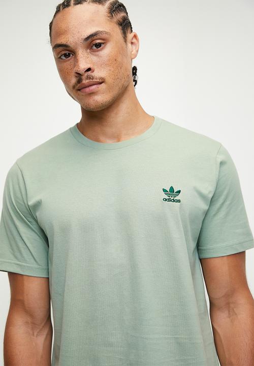 adidas Originals - Ess Tee   Silgrn - Green