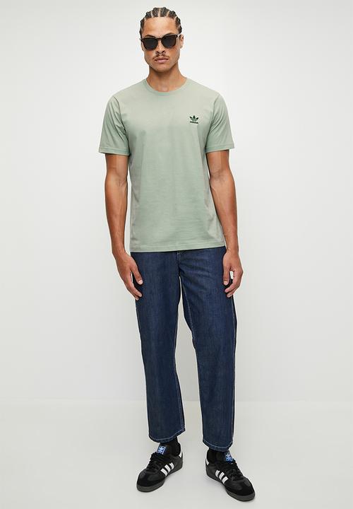adidas Originals - Ess Tee   Silgrn - Green