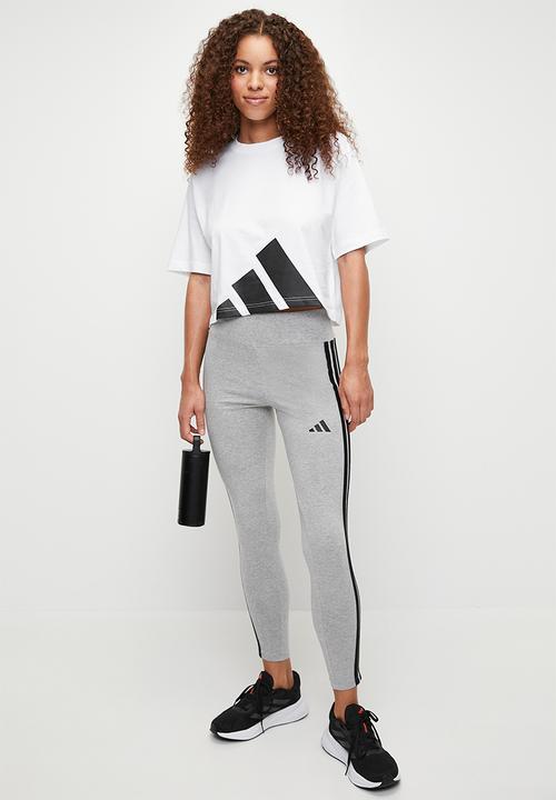 adidas Performance - Boyfriend Tee - White/Black