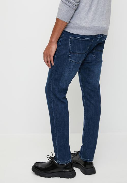 Ben Sherman - Straight Fit Classic Denim - Mid Blue