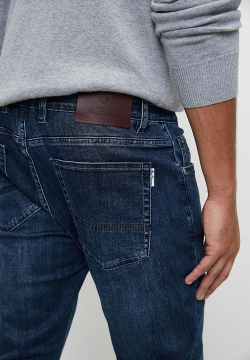 Ben Sherman - Straight Fit Classic Denim - Mid Blue