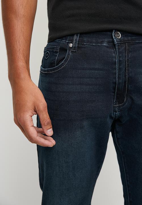 Ben Sherman - Straight Fit Classic Denim - Blue Black