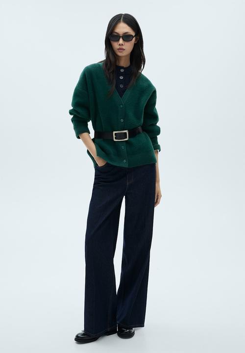 MANGO - Cardigan duckie - dark blue