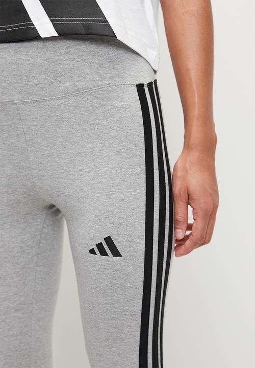 adidas Performance - W 3S Sj Leg - Medium Grey Heather/Black