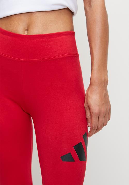 adidas Performance - W Bl Sj Leg 2 - Pure Ruby/Black