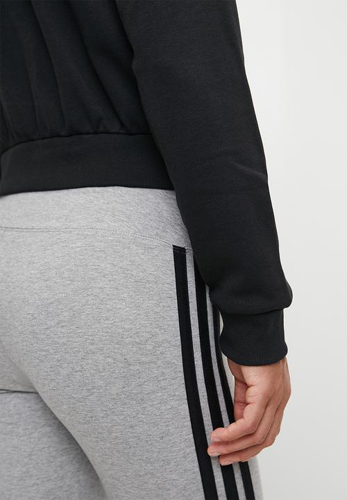 adidas Performance - W Cb 14Zip - Black