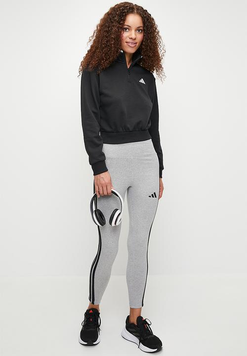 adidas Performance - W Cb 14Zip - Black