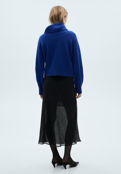 MANGO - Sweater femfatal - blue