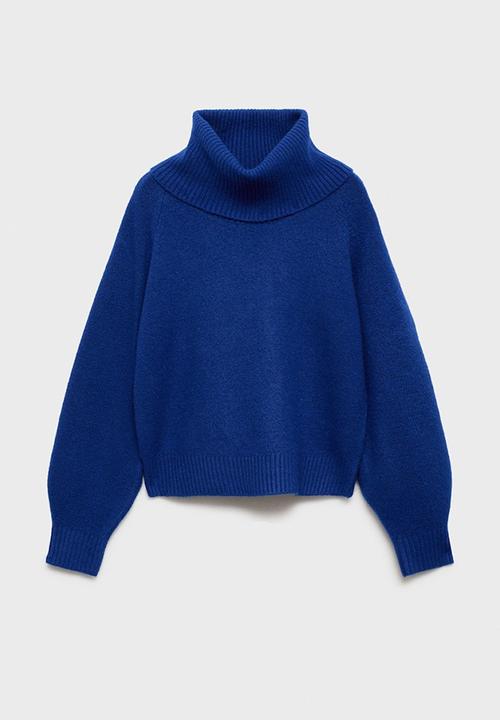MANGO - Sweater femfatal - blue