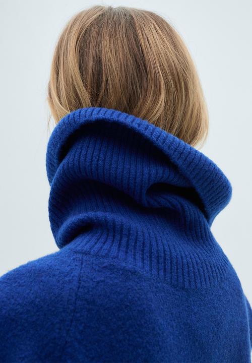 MANGO - Sweater femfatal - blue