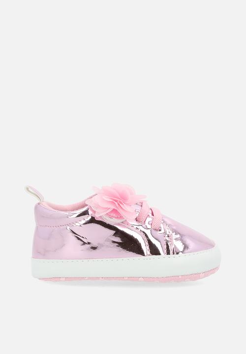Pop Candy - Patent hi top sneakers - pink