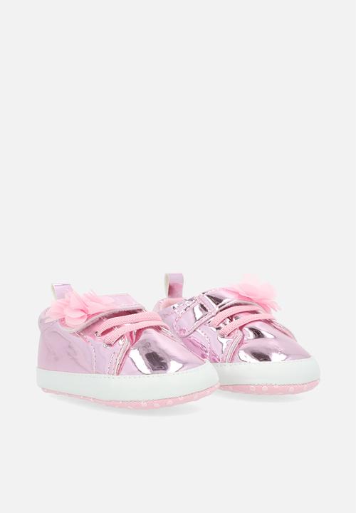 Pop Candy - Patent hi top sneakers - pink