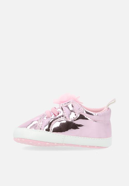 Pop Candy - Patent hi top sneakers - pink