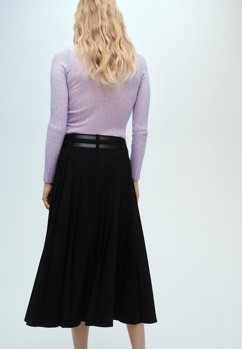 MANGO - Sweater gardenia - purple