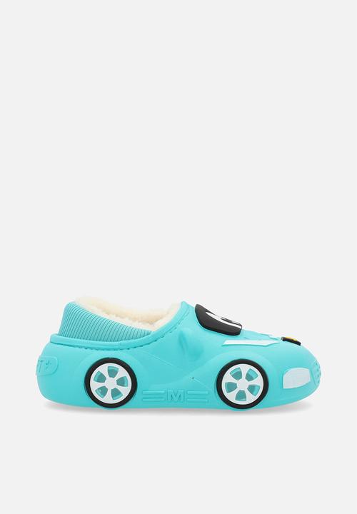 Pop Candy - Novelty slippers - celeste blue